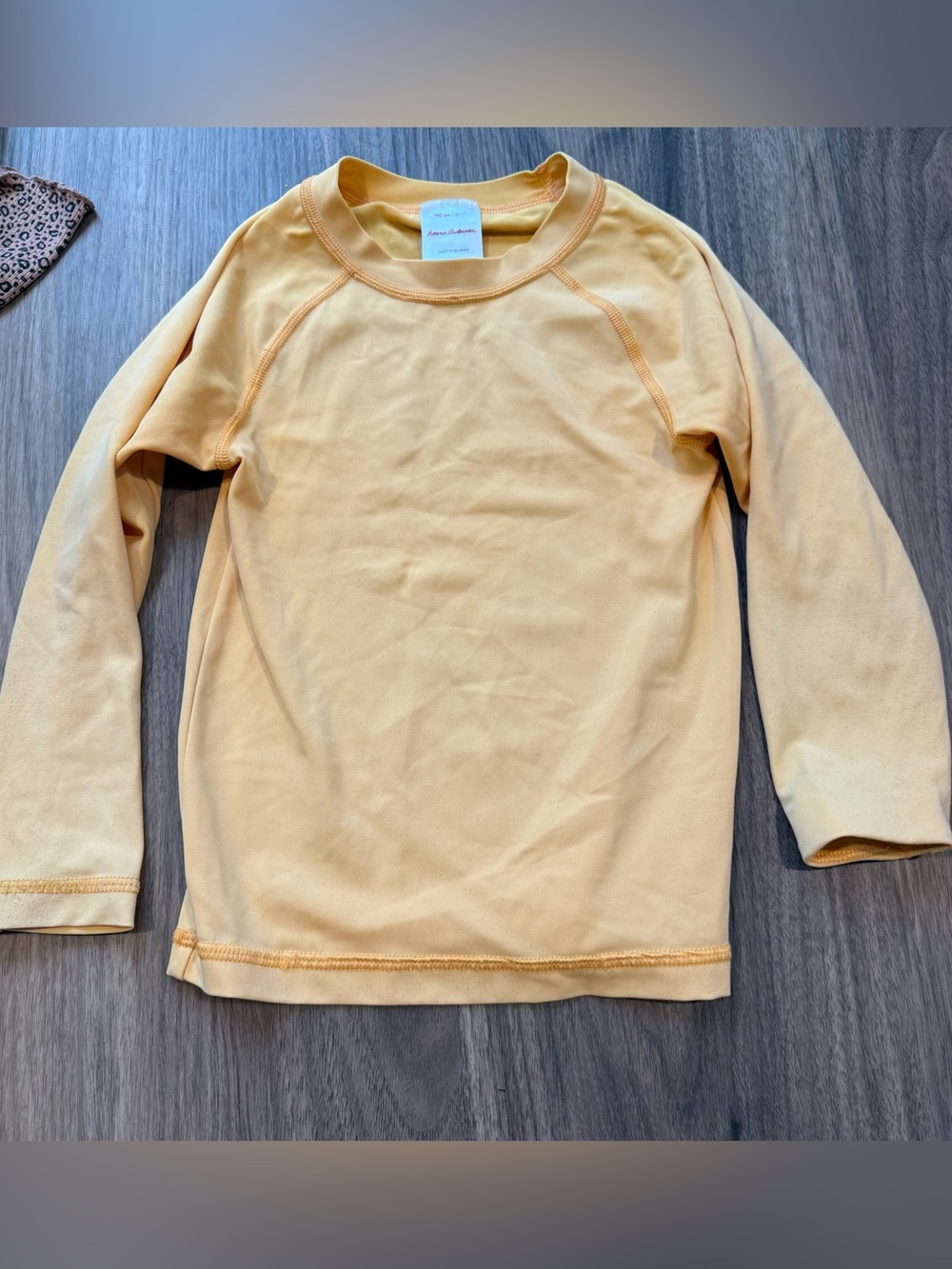 Boys Hanna andersson swim shirt